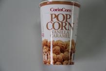 Попкорн  стакан "Карамель"  слад.сол. 100г "corin corn"*12